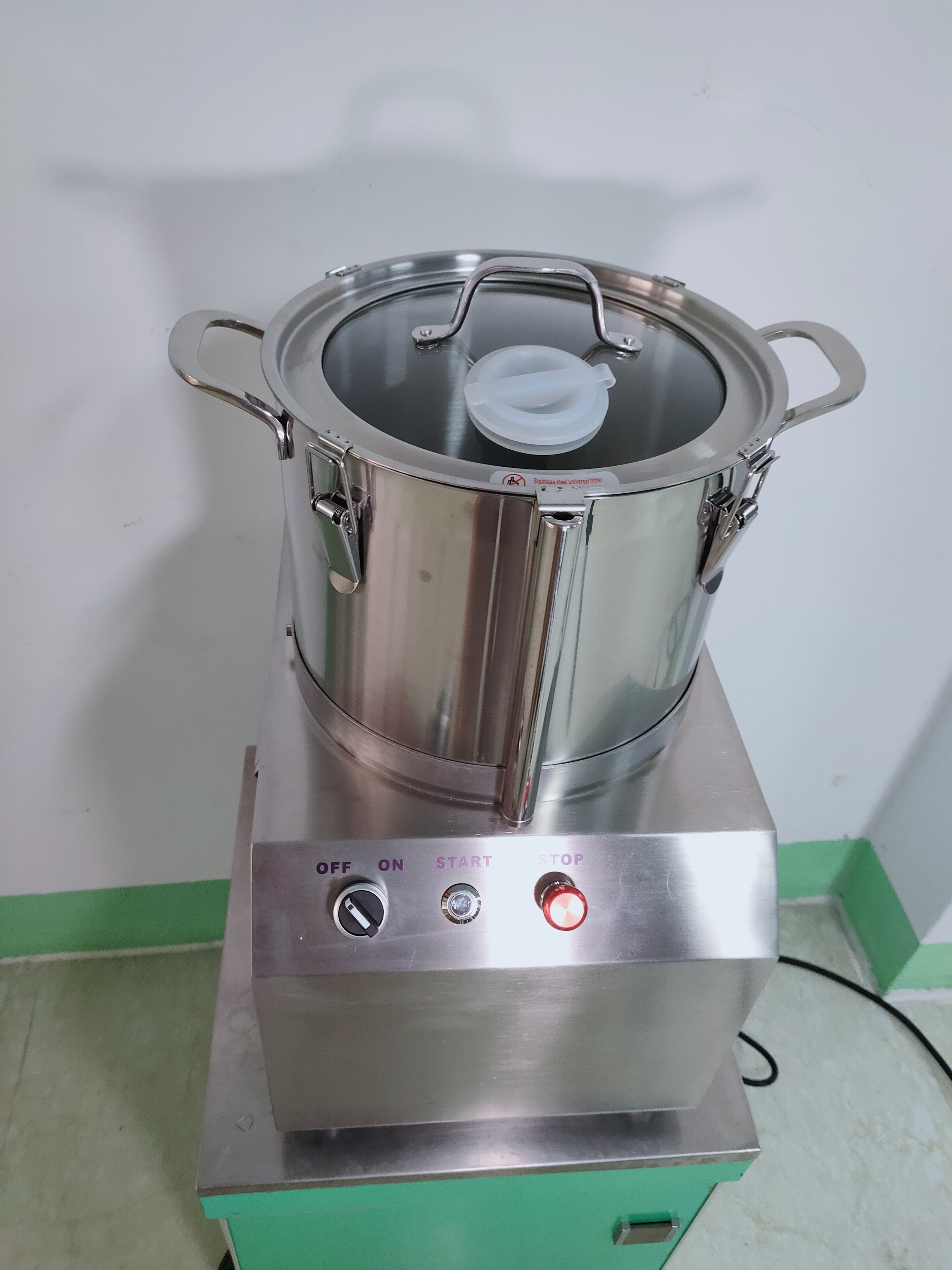 Food Processor Blender 3L 6L 10L 15L Electric Commercial Meat Grinding Machine High Speed Veggie Chopper