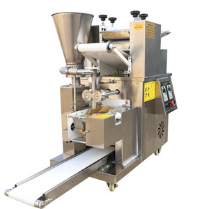 Automatic dumpling maker samosa perogie big empanada machine 800kw dumpling wrapper machine dumpling machine