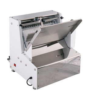 Hot selling bread slicer for homemade bread 110v commercial fast bread slicer 12mm cutting machine