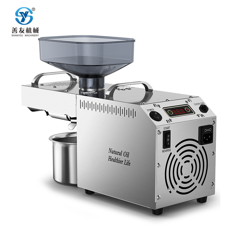 New products olive extractor machine peanut sunflower cold hot home sesame oil expeller oil press machine