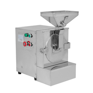 Shanyou Stainless steel almond oily materials crusher walnut badam peanut sesame grinder mill for fine powder