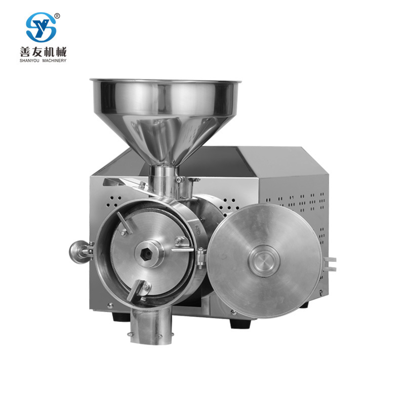 Shanyou 4KW Electric Grain Mill Grain Wheat Grinder Mill Grind Flour Mill Machine for Commercial and Professional Use