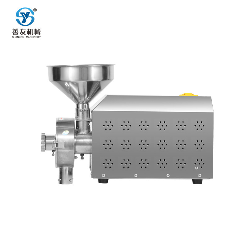 Shanyou 4KW Electric Grain Mill Grain Wheat Grinder Mill Grind Flour Mill Machine for Commercial and Professional Use