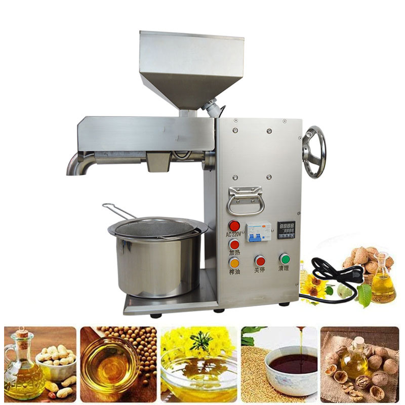 Large capacity coconut groundnut oil press machine extraction cheap machine to make peanut oil machine