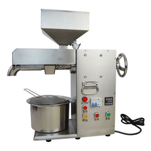 Large capacity coconut groundnut oil press machine extraction cheap machine to make peanut oil machine