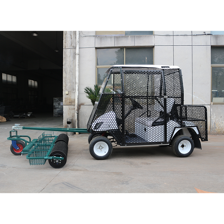 Electric Golf Car Cheap Ball Pick Up Car Electric Golf Carts Electric Club Car with CE Certificate And golf ball Collector.