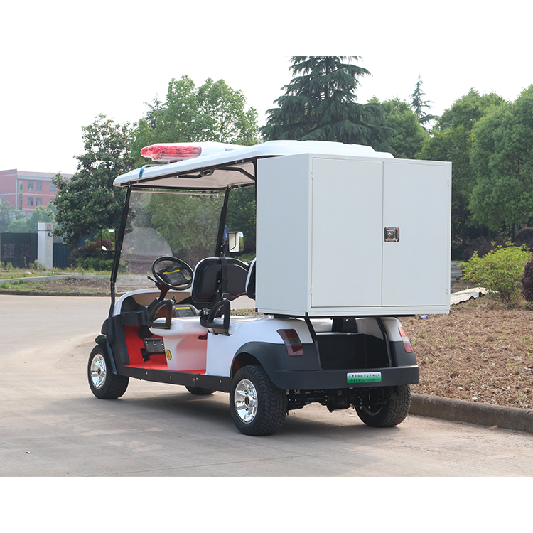 High Qualgolf Cartsy Pgolf Cartlf Car 4 Wheels E4 Wheel Electric CE 220V Prices Electric Golf Car Electric Scooter Grocery 3 - 4