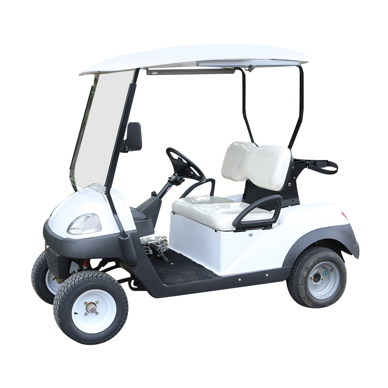 Club Golf Cart Lifted Passenger Golf Cart AC 48V Golf Cart with Seats Outdoor Electric CE White Zhejiang Smart Charger Curtis