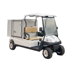 Best Selling Electric Food Delivery Room Service Resort Golf Cart Housekeeping Electric Golf Cart