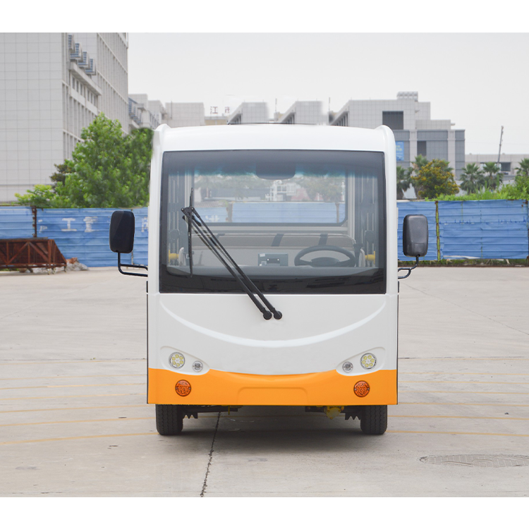 Vehicle Luxury Electric Mini Sightseeing Bus 11 Seats Low Speed Electric Sightseeing Car Vehicle