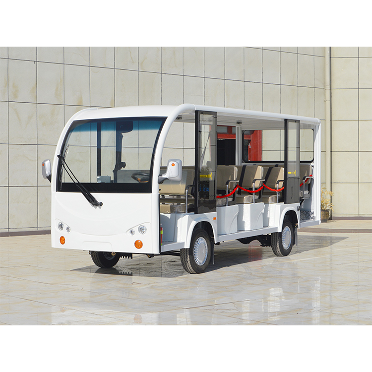 7.5kw Ac Motor 14 Seats Tourist Electric Sightseeing Car Bus For Outdoor Playground