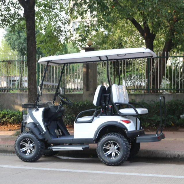 New Arrival 2024 Utility Electric Golf Carts 4 Seater Wholesale Electric Golf Car Guggy for Sale CE 220V Price of Chinese Cars