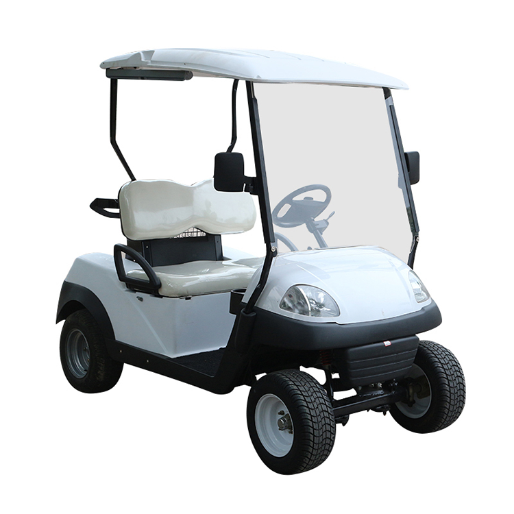 2 Seater Off Road Electric Ride-on Cars Sightseeing Golf Buggy Vehicle Cart CE 220V Electric Go Kart Car Prices 1 - 2 Two People