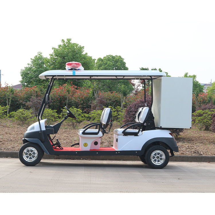 High Qualgolf Cartsy Pgolf Cartlf Car 4 Wheels E4 Wheel Electric CE 220V Prices Electric Golf Car Electric Scooter Grocery 3 - 4