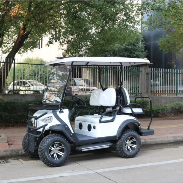 New Arrival 2024 Utility Electric Golf Carts 4 Seater Wholesale Electric Golf Car Guggy for Sale CE 220V Price of Chinese Cars