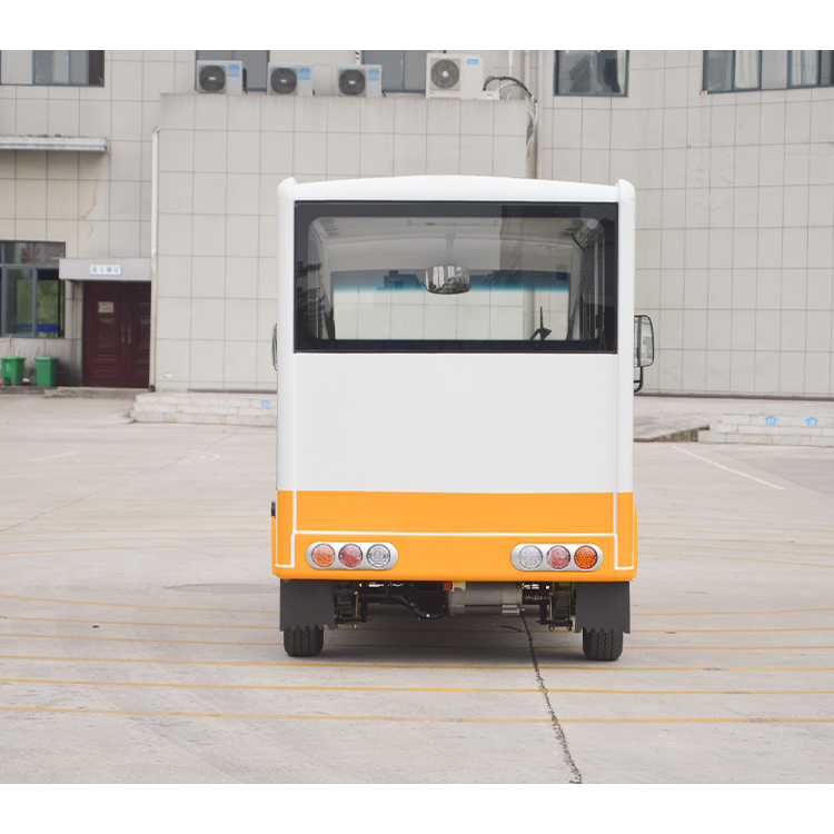 Vehicle Luxury Electric Mini Sightseeing Bus 11 Seats Low Speed Electric Sightseeing Car Vehicle