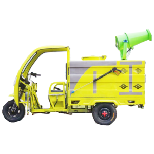 Electric 1500W Small Mini Auto Dumping Trash Car Tricycle Electric Garbage Tricycle Truck