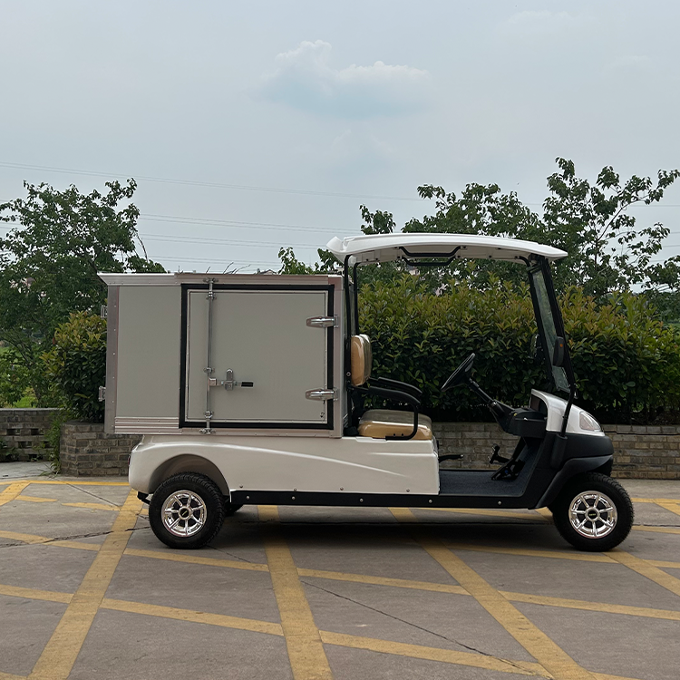 Best Selling Electric Food Delivery Room Service Resort Golf Cart Housekeeping Electric Golf Cart