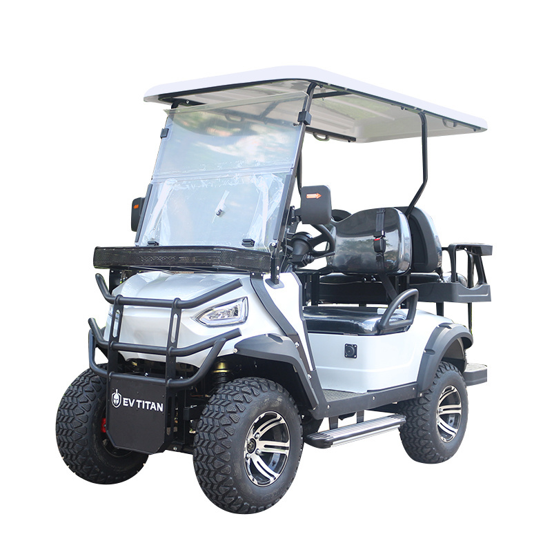 New Arrival 2024 Utility Electric Golf Carts 4 Seater Wholesale Electric Golf Car Guggy for Sale CE 220V Price of Chinese Cars