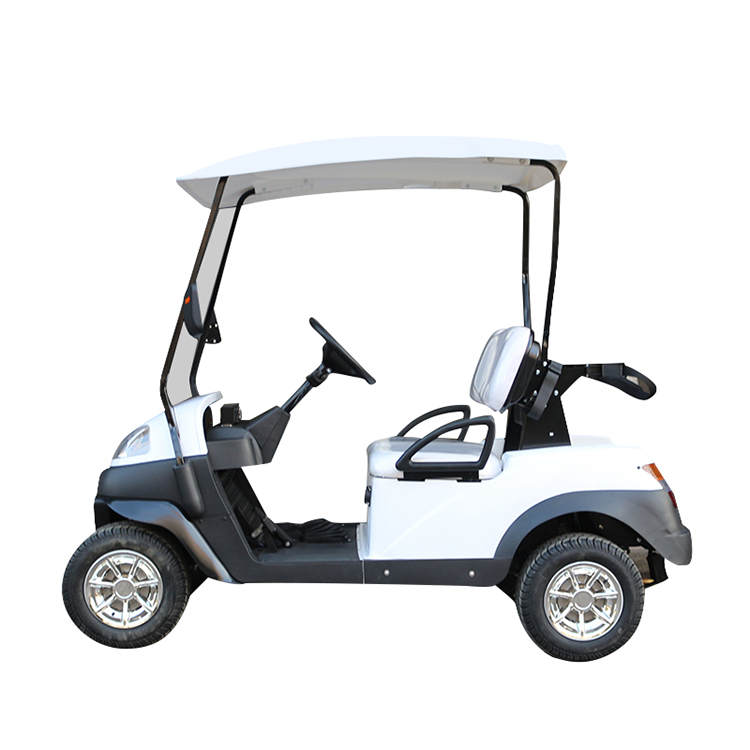 2 Seater Off Road Electric Ride-on Cars Sightseeing Golf Buggy Vehicle Cart CE 220V Electric Go Kart Car Prices 1 - 2 Two People