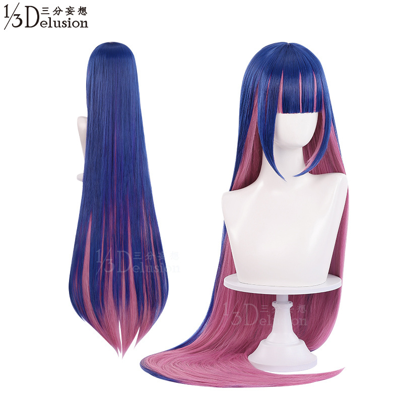 IN STOCK Stocking/Panty Anarchy Cosplay wigs Anime Panty & Stocking with Garterbelt Christmas Halloween party women hair wigs