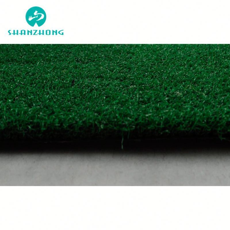 Good quality inexpensive customized artificial indoor mini golf course filed turf grass for sale