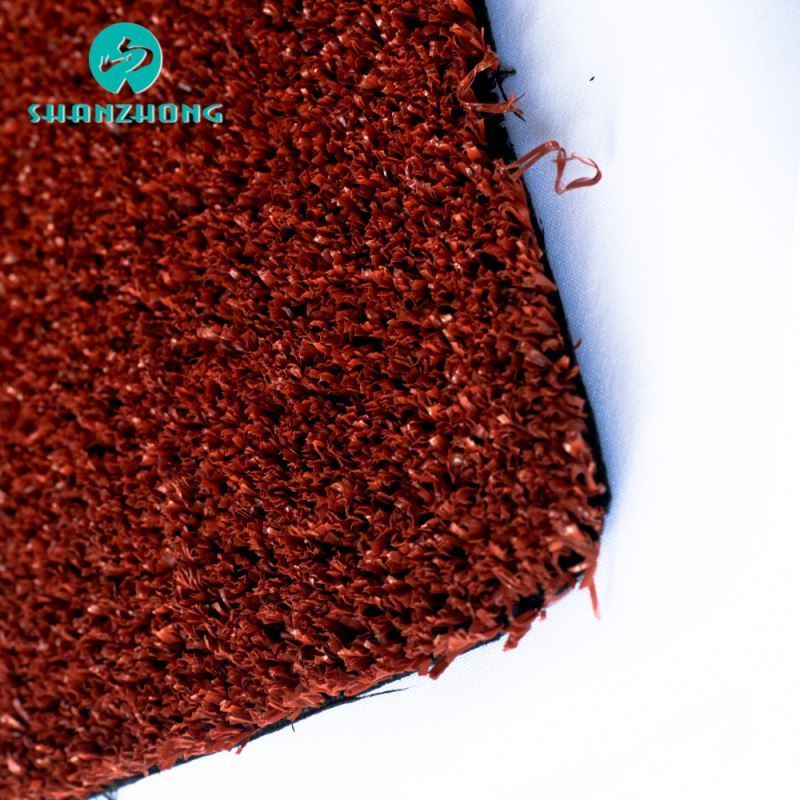 Factory wholesale Price Synthetic Artificial Tennis Grass Turf Brush For Basketball pitch court