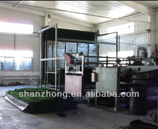 China professional artificial grass factory High Level artificial grass producing machine