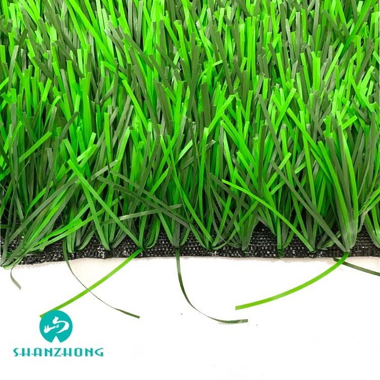 Professional grass supplier 50 60 mm high grass soccer field green artificial turf grass for football field