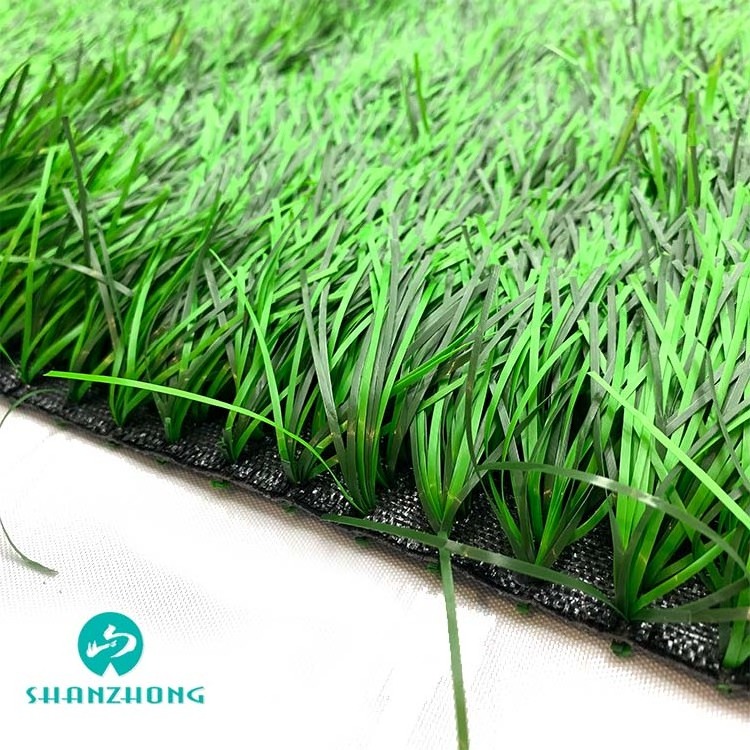 Professional grass supplier 50 60 mm high grass soccer field green artificial turf grass for football field