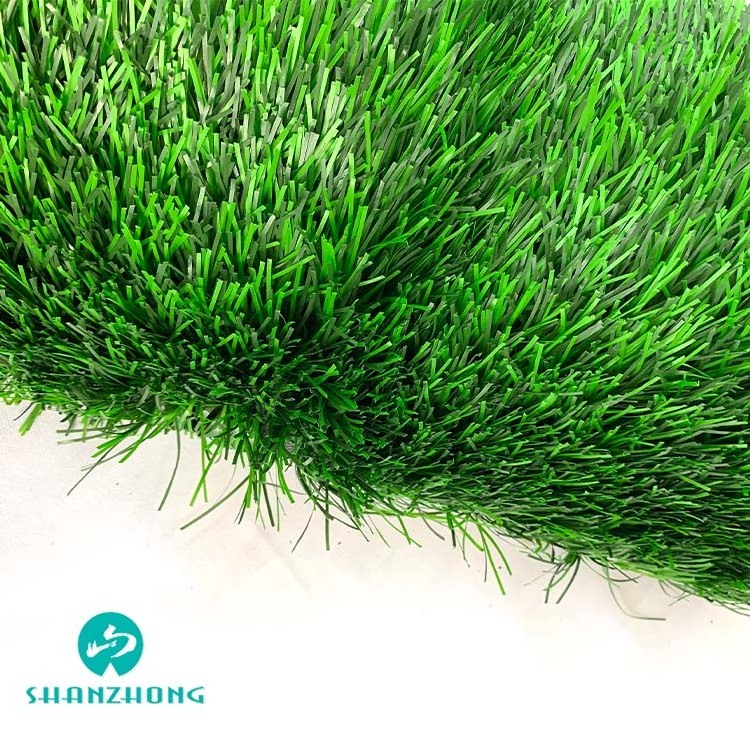 Professional grass supplier 50 60 mm high grass soccer field green artificial turf grass for football field