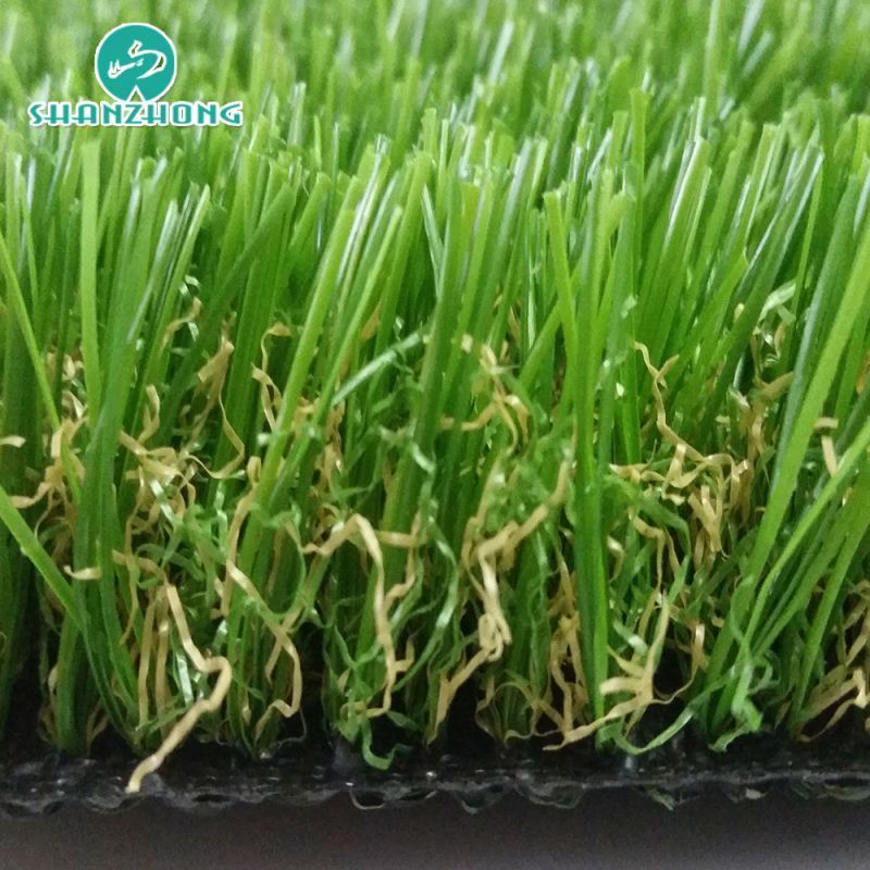 China popular artificial grass for garden landscape mini golf putting green high grass long turf