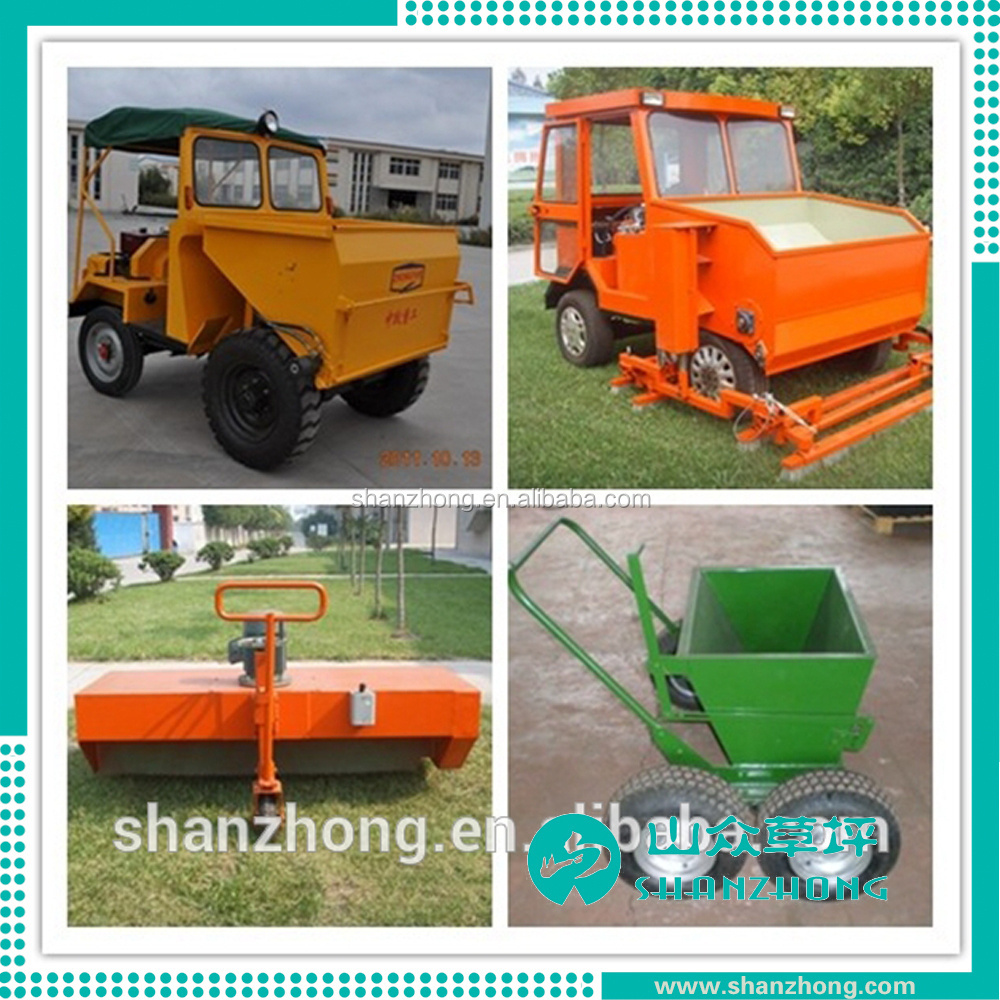 Hot Sale Sand Infilling and Comber machine for Artificial Grass Turf Court