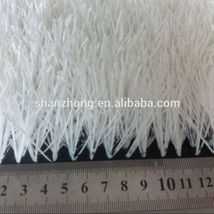 Top quality artificial turf grass for skiing slope white artificial grass