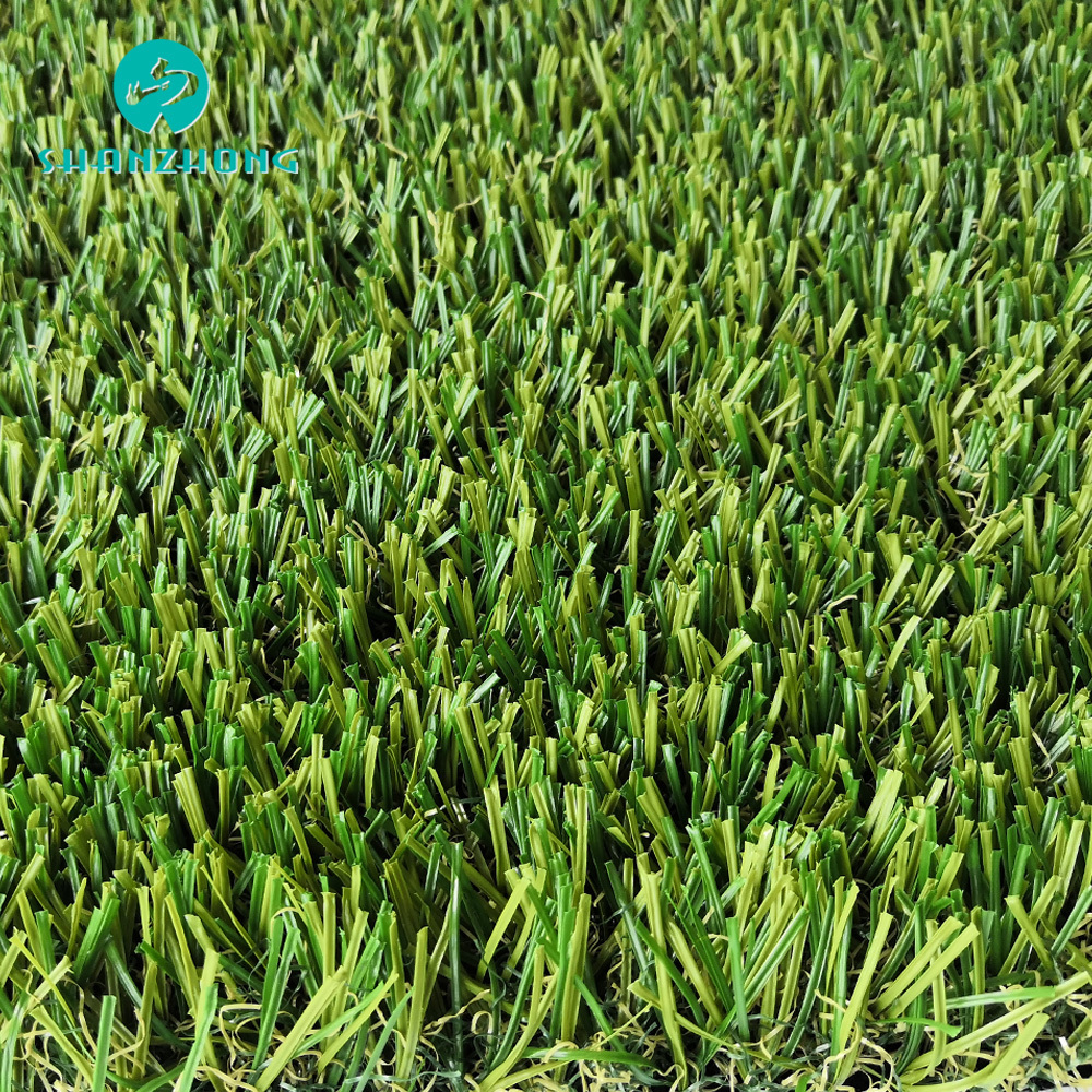 Dog and Pets soft grass mat popular 30 mm tall natural grass color fake synthetic grass mat