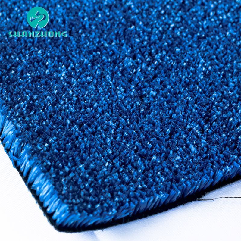 Polypropylene Fibrillated fiber Artificial Grass used for Tennis Court Turf Tennis Sports field