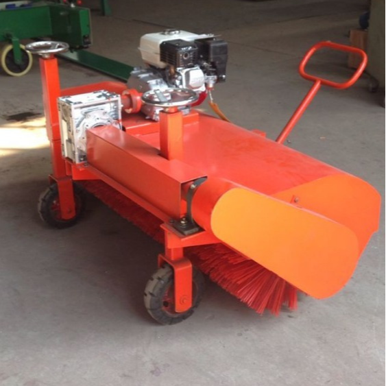 Electric power Artificial Grass Field Soccer court installation equipment Artificial Turf Combing brush machine