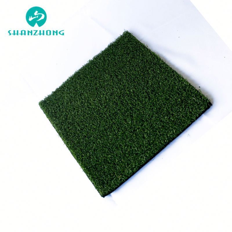 Good quality inexpensive customized artificial indoor mini golf course filed turf grass for sale