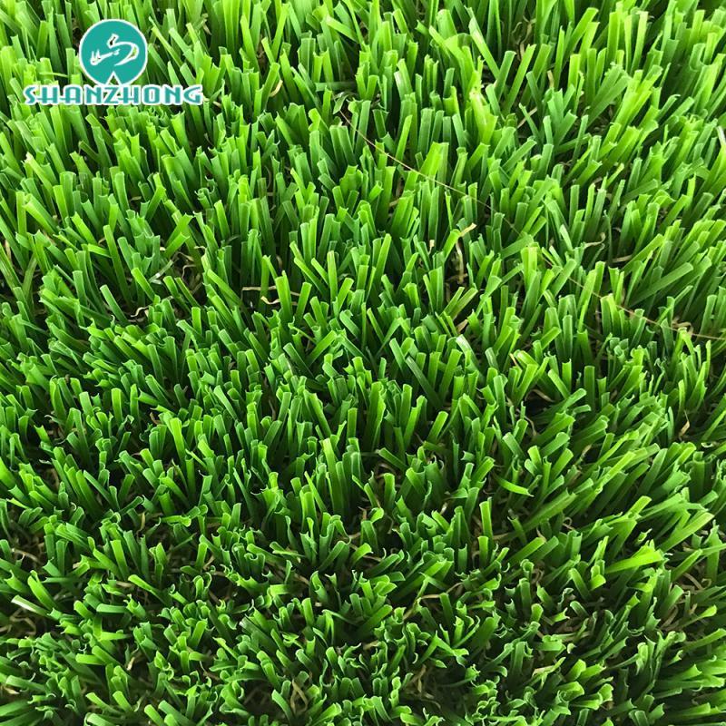 China popular artificial grass for garden landscape mini golf putting green high grass long turf