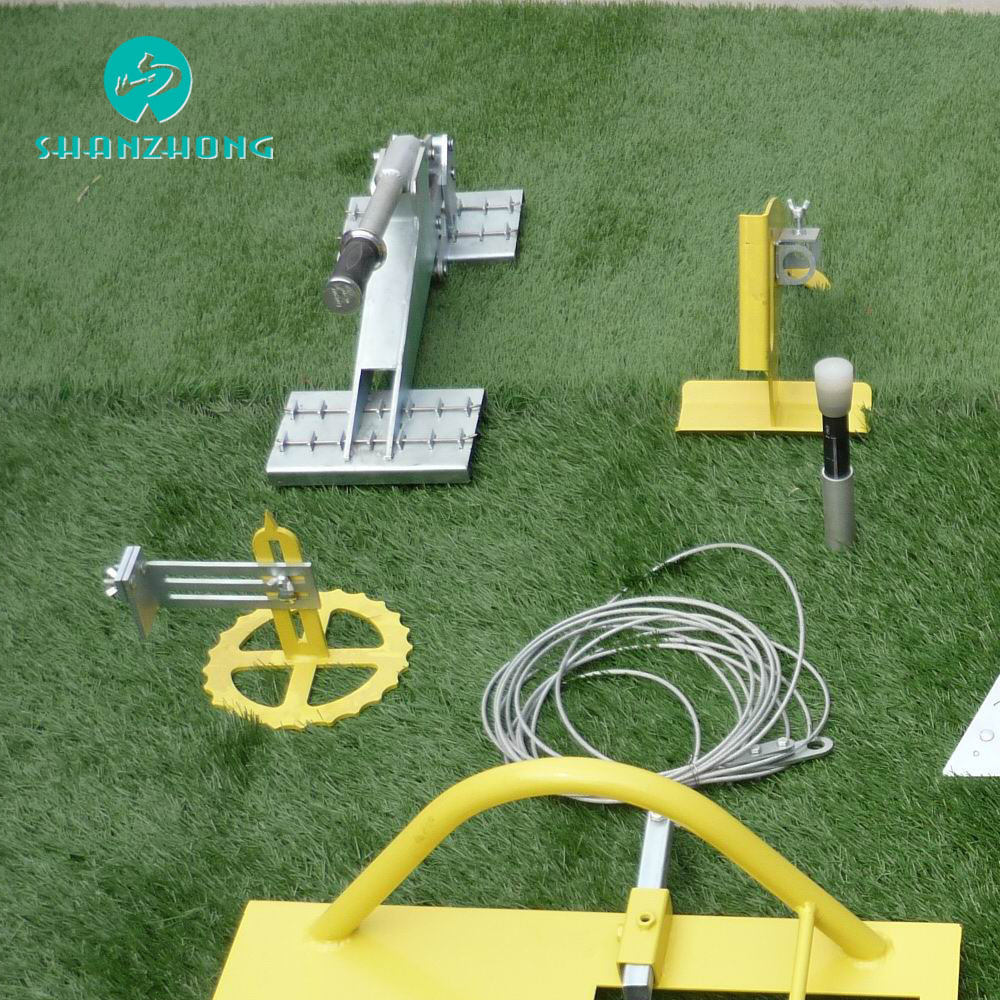 Best Selling Easy Using Artificial Grass Installing Tools Steel Grass Cutter and Turf fixer