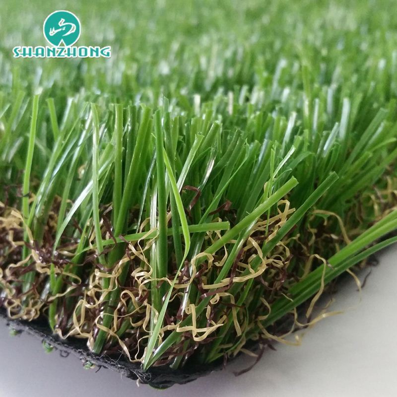 China popular artificial grass for garden landscape mini golf putting green high grass long turf