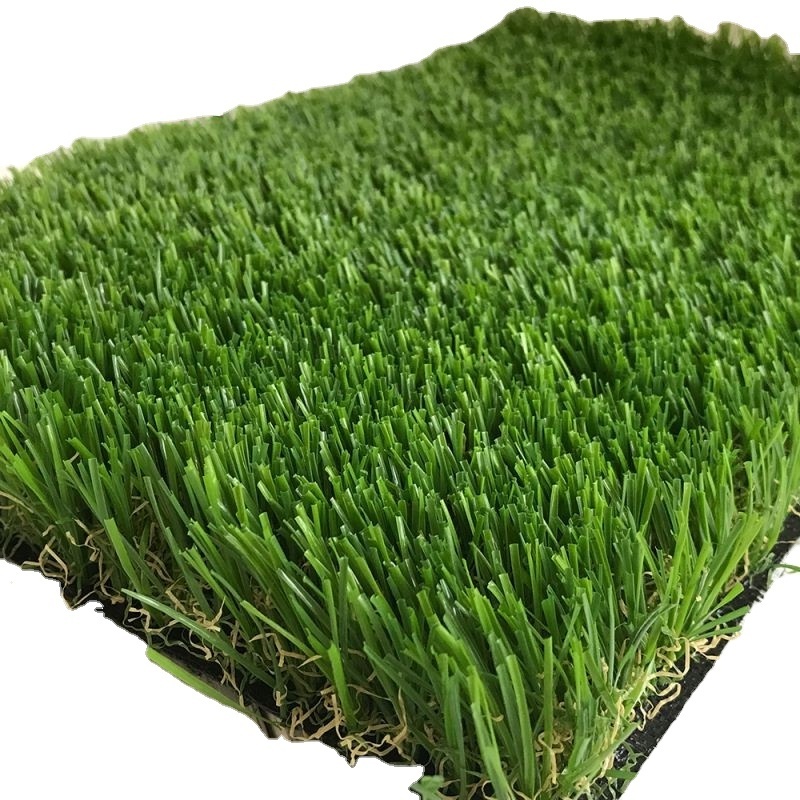 China popular artificial grass for garden landscape mini golf putting green high grass long turf