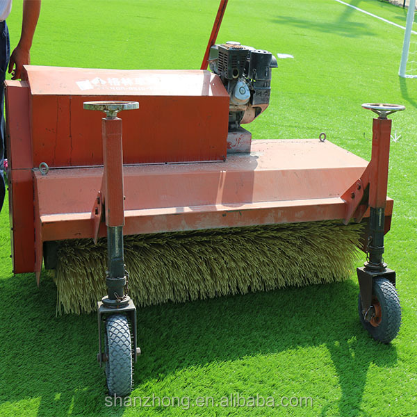 Electrical Brush Tools Artificial Grass Machinery Football Field Infilling and Combing