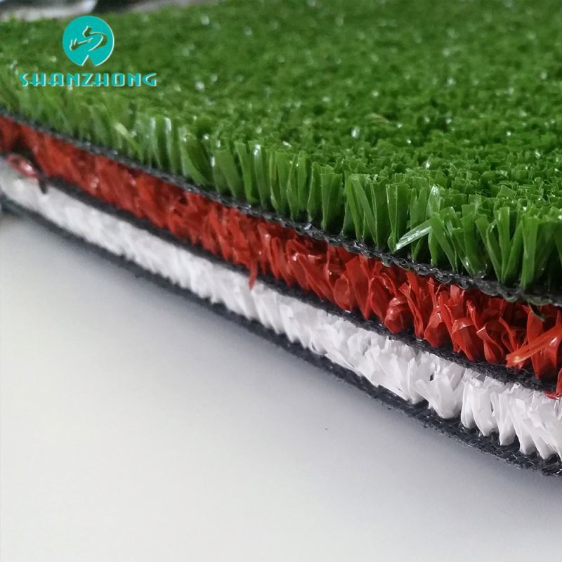 Factory wholesale Price Synthetic Artificial Tennis Grass Turf Brush For Basketball pitch court