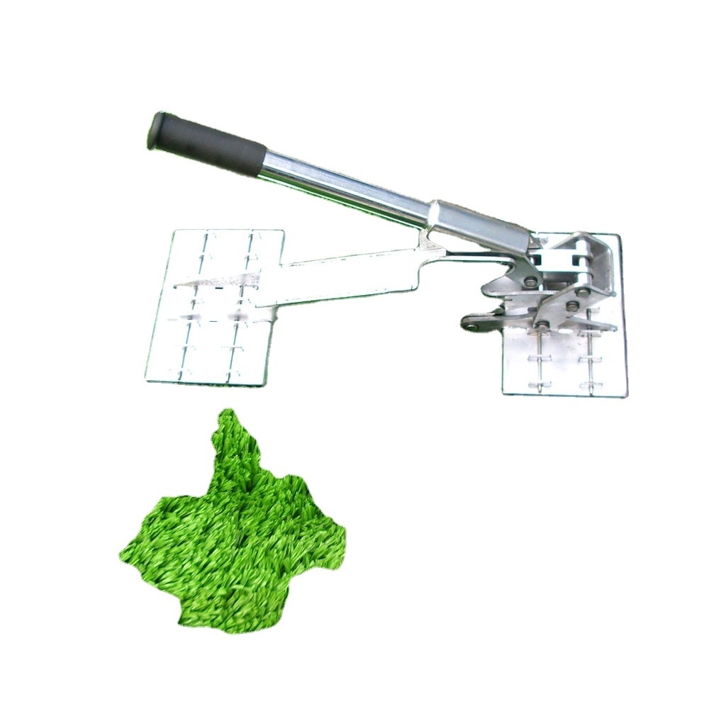 Best Selling Easy Using Artificial Grass Installing Tools Steel Grass Cutter and Turf fixer