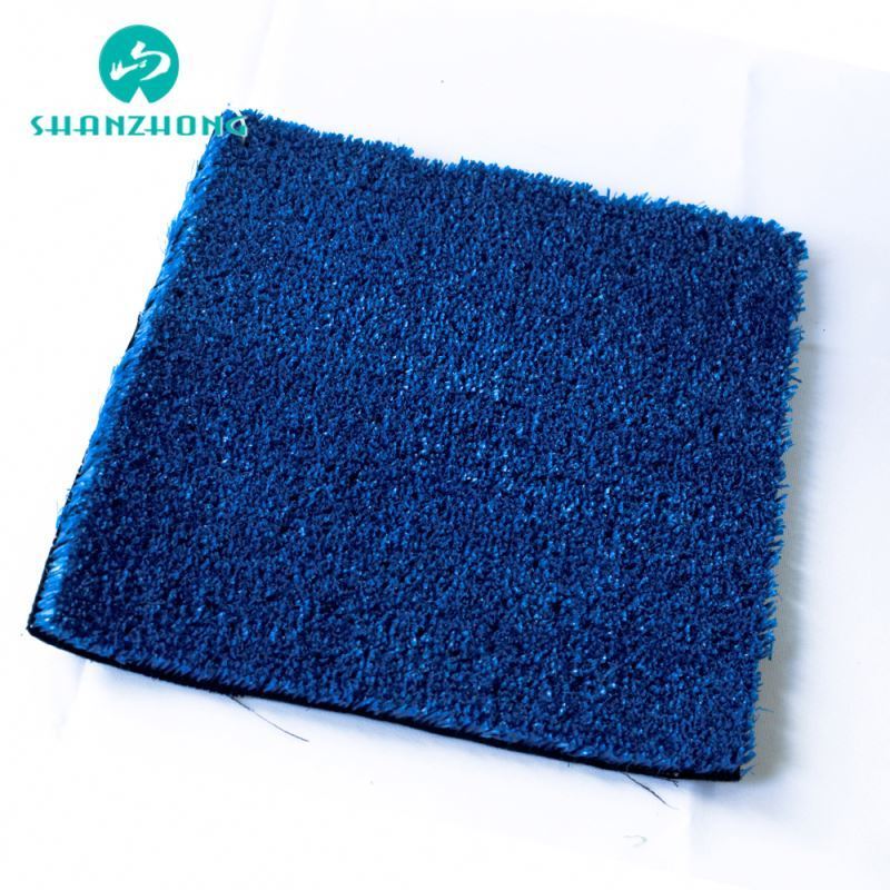 False Turf DIY Artificial Tiles Synthetic Turf for Tennis Grass Court Paddle Tennis artificial turf