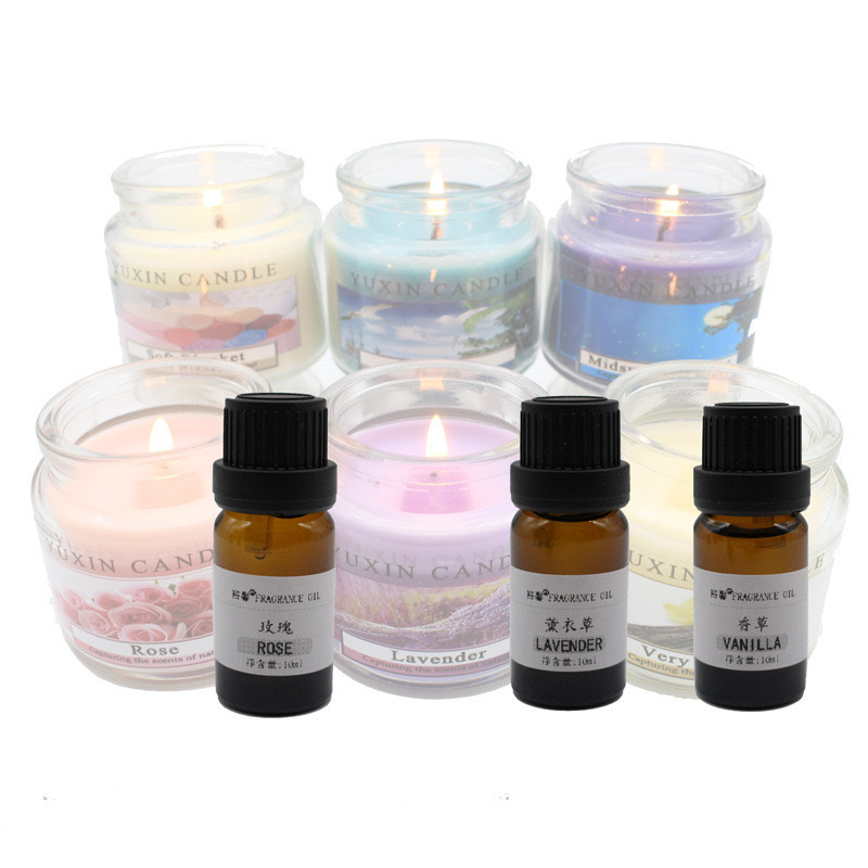 Scented candle Essential oil 10ML glass bottle DIY handmade candle fragrance essential oil