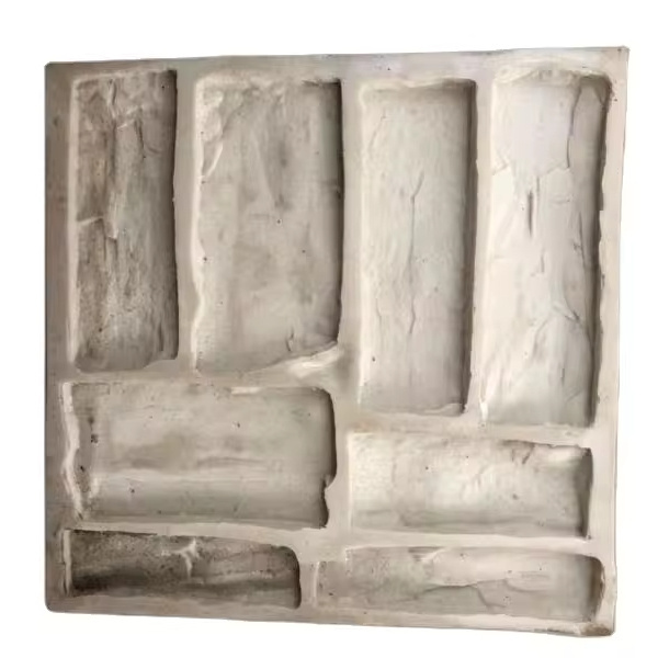 Custom Factory Sale Cultural Stone Mold for Background Wall Fireplace TV Wall Decorations