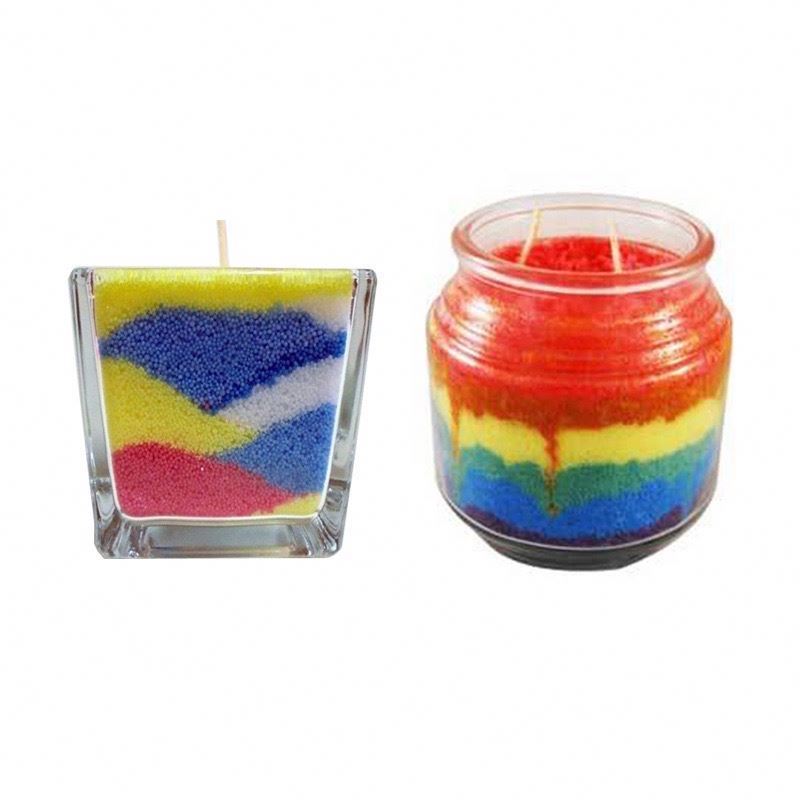 Wholesale New Innovations Good Price Self Melting Wax Sand Candle