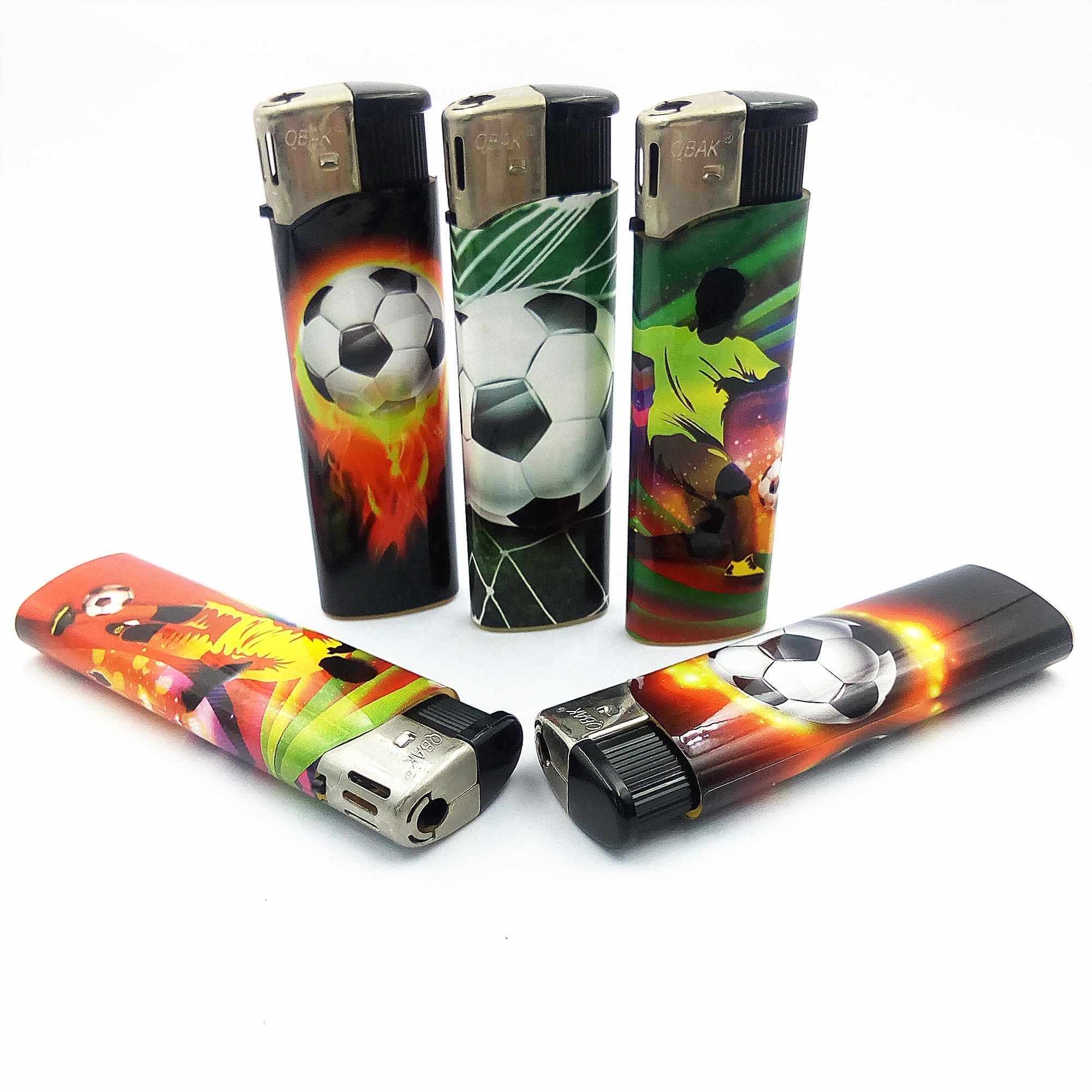 Hunan Dongyi 2019 Hot Selling High Quality Wholesale Slim Plastic Electronic CR  lighter Specific 82*24.2*12.3